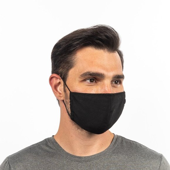 Black Mamba Symbol (Kobe Bryant, 24, 8,) Face Mask - Picture 6 of 7